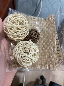 ลูกบอลหวายราคาดีที่สุดสําหรับตกแต่งผลิตภัณฑ์ทําด้วยมือ 100% ผลิตในเวียดนามหวายเป็นมิตรกับสิ่งแวดล้อมจากบัวสีฟ้า - Product Image 6