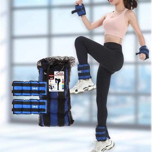 * Presa * 2 pezzi 3kg pesi per polso e caviglia con chiusura in Velcro-casa e giardino/sport e tempo libero - Product Image 5