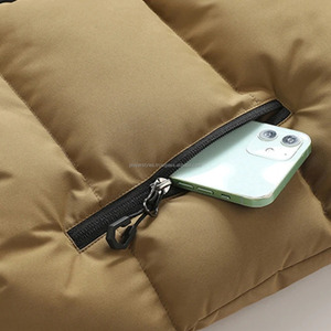 Player Styles Mens Sleeveless Puffer Vest Reversible Windproof Breathable Winter Outerwear OEM Wholesale Custom - Product Image 5