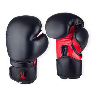 Guantes de Boxeo de Cuero Genuino en Venta en Línea, Marca Privada, Guantes de Boxeo Transpirables Personalizados - Product Image 2