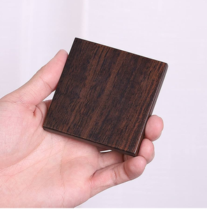 Dessous de verre en bois naturel pour décoration de table personnalisée Dessous de verre en bois Vaisselle au design moderne à vendre - Product Image 1