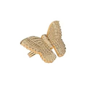 Anillo para Servilletas Dorado Antiguo, Porta Servilletas de Primera Calidad, Nuevo Anillo para Servilletas - Product Image 6