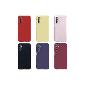 Étui de protection en silicone de luxe Zore Premier pour Samsung Galaxy M52, toucher doux, compatible avec les modèles 11 Pro et 14 Plus - Product Image 2