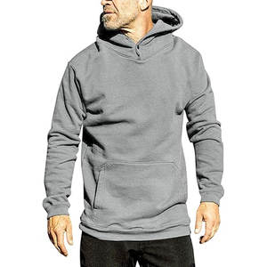 Sweatshirts à capuche style personnalisé USA pour hommes de qualité supérieure 80% coton 20% polyester - Product Image 1