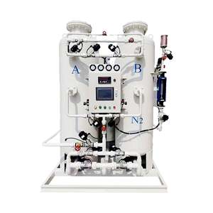 दवा पैकिंग के लिए 60nm <span class=keywords><strong>3</strong></span>/घंटा 99.999% उच्च गुणवत्ता वाले गैस नाइट्रोजन जनरेटर - Product Image 2