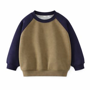 Sudadera con Capucha Personalizada 100% Algodón, Tops con Capucha para Niños, Sudaderas con Capucha Lisas de Manga Larga - Product Image 1