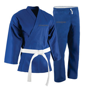 Judo 100% algodón hombres MMA Gi uniformes en color personalizado artes marciales uniforme Karate trajes con logotipo personalizado - Product Image 4
