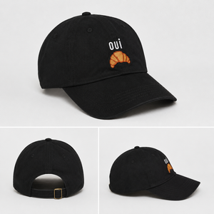 Vintage Cotton Baseball Cap Adjustable Golf <b>Dad</b> Hat Embroidered Sports Cap - Product Image 6