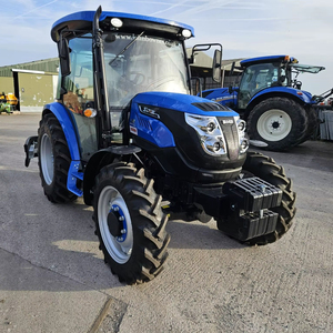 Tractor Agrícola SOLIS 60 4WD de 70 CV con Bomba, Motor de Engranajes, Caja de Cambios, Rodamientos, Alta Productividad, 1 Año de Garantía - Product Image 1