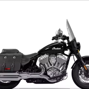 ขายมอเตอร์ไซค์ครุยเซอร์ RIDE 2026 FOR-Indiann รุ่น Super Chief Limited สีดำเมทัลลิก - Product Image 1
