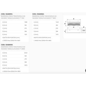 Climatiseurs tangentiels Tecnosystemi à rideau d'air intégré pour température ambiante - Product Image 5