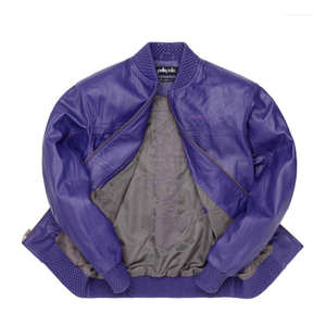 Veste en cuir pour homme, streetwear d'hiver, coupe-vent, imperméable, écologique, couleurs personnalisées, logo personnalisé, meilleur prix, durable - Product Image 3