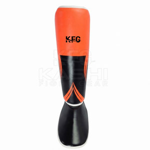 Protège-tibias de sport réglables pour l'entraînement, avec rembourrage, pour la boxe, le kickboxing et les arts martiaux – Fournisseur de premier choix - Product Image 3