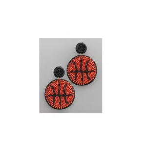 Boucles d'oreilles de broderie élégantes en forme de Hart pour femmes Style de luxe pour l'artisanat de fête ou d'anniversaire par MD Cheap Price - Product Image 5