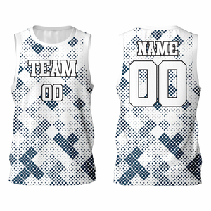 Custom Wholesale Design <b>Retro</b> Sublimation Plus Size Unisex <b>Basketball</b> Shirt Singlets Vests Kit Set <b>Jersey</b> 100% Polyester - Product Image 3