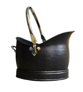 Manufactory Direct Metal Coal Bucket Handmade Shiny Polished Metal Coal Bucket for Indoor and Outdoor Usage - Product Image 6