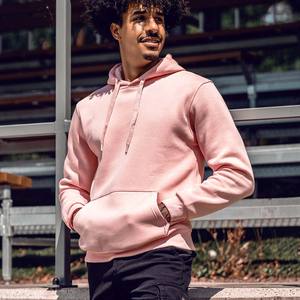 100% Cotton Fashionable Mens Pullover Custom Casual Unisex Kangaroo Pocket <b>Thermal</b> <b>Hoodie</b> - Product Image 1