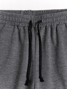 Custom Made Men's Casual Jogger Pants High Quality 100% Cotton Eco-Friendly Breathable Drawstring Closure <b>Light</b> Wash <b>Trousers</b> - Product Image 4