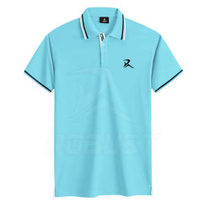 2025 nuevos hombres para camiseta Polo de alta calidad logotipo personalizado 100% algodón tela cómoda hecha en Pakistán - Product Image 4