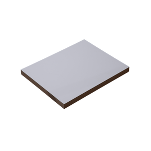 أفضل سعر لألواح MDF مغطاة بالميلامين الأبيض مقاس 18 مم للأثاث - Product Image 3