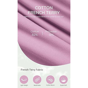 <b>women</b> fleece <b>shorts</b> soft cotton lounge casual high rise elastic waist cozy trendy summer style - Product Image 3