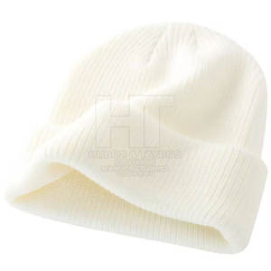 Fabriqué en usine Jacquard 100% coton respirant imperméable léger écologique haute qualité hommes bonnets chapeaux pour usage extérieur - Product Image 1