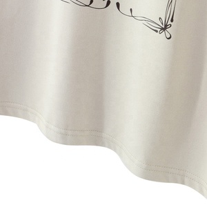 เสื้อยืดพิมพ์ลายสตรีทเสื้อโอเวอร์ไซส์สำหรับผู้หญิงราคาถูก - Product Image 6