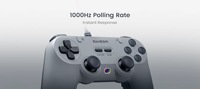Manette de jeu filaire Tegenaria Lite de haute qualité avec détection de mouvement, gyroscope six axes, garantie d'un an pour les joueurs sur PC