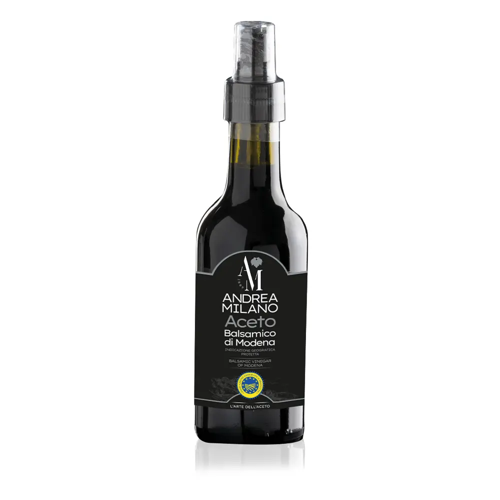 Authentic Italian Balsamic Vinegar von Modena Spray Bottle 250 Ml für Sale 0.53Kg Brewed Dark mit 5 Years Shelf Life