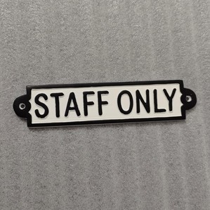 แผ่นโลหะหล่อสำหรับตกแต่งผนังอะลูมิเนียมสไตล์โบราณที่ทันสมัยและไม่เหมือนใครงานฝีมือพิมพ์ยูวีสำหรับบ้านสำนักงานและพนักงานโรงงาน - Product Image 2