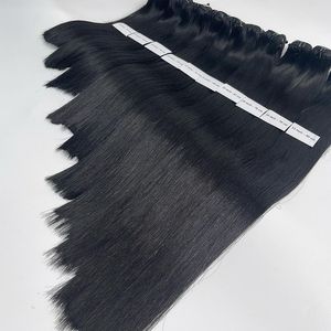 Extensión de cabello de trama recta de hueso Natural de alta calidad de longitud completa 100% cabello humano vietnamita - Product Image 5