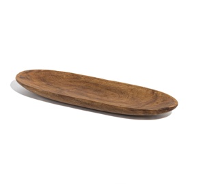 Tazón de masa de madera de la mejor calidad del exportador indio para accesorios de cocina Tazón de cena de madera para fruta fresca del hotel. - Product Image 3