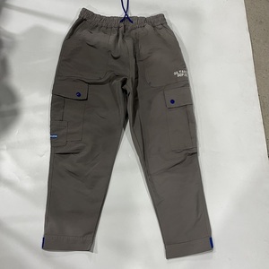 Pantalon cargo de sport d'été décontracté pour hommes, haute qualité, vente en gros, pantalon uni personnalisé, coupe confortable - Product Image 5
