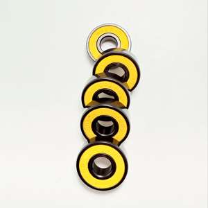 ตลับลูกปืนเม็ดกลมร่องลึกสำหรับ608สเก็ตบอร์ดและมอเตอร์โรลเลอร์สเก็ต - Product Image 3