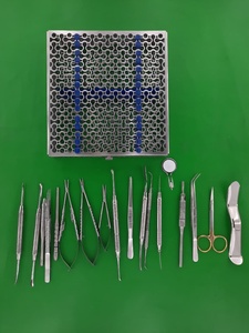 Venta caliente Micro Kit de cirugía oral periodontal Instrumentos quirúrgicos Kit de cirugía oral dental Calidad superior Acero inoxidable CE - Product Image 2