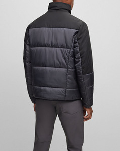 Veste d'hiver légère matelassée en duvet pour hommes, vente en gros, vestes d'hiver de haute qualité pour hommes, veste matelassée - Product Image 2
