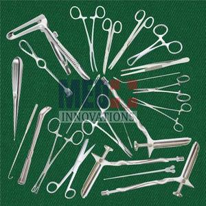 Juego de instrumentos de supresión de quiste pilonidal reutilizable de alta calidad Manual integral de acero inoxidable para eliminar el quiste pilonidal - Product Image 2