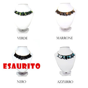 Collares de Cuero con Diseño de Hojas - Product Image 5