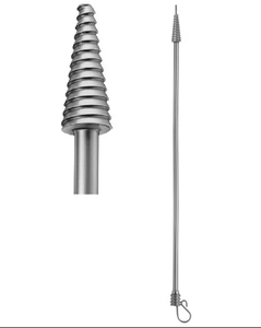 ชุดเครื่องมือสอดใส่ในมดลูกแบบแมนนวล Leech Wilkinsone Int Uterine Cannula ยี่ห้อ Mahersi ได้รับการรับรองมาตรฐาน CE ระดับ Class II ขนาด 26.5 ซม. รับประกันตลอดอายุการใช้งาน 3 ปี รับประกันอายุการเก็บรักษา 3 ปี - Product Image 1