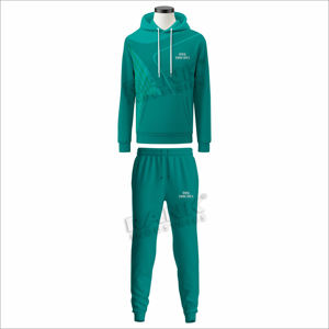 Ensemble deux pièces de survêtement pour hommes Vêtements de sport athlétiques pour salle de sport, vêtements de fitness et vêtements décontractés Survêtement élégant pour hommes - Product Image 1