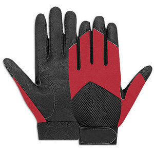Gants de baseball personnalisés haute performance avec dos ventilé, paume à forte adhérence pour une utilisation professionnelle et d'entraînement - Product Image 1