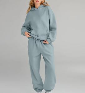 ชุดวอร์มไซส์ใหญ่พิเศษสำหรับผู้หญิงชุดวอร์มน้ำหนักเบาระบายอากาศได้ดีแห้งเร็วพิมพ์โลโก้ได้ตามต้องการ - Product Image 4