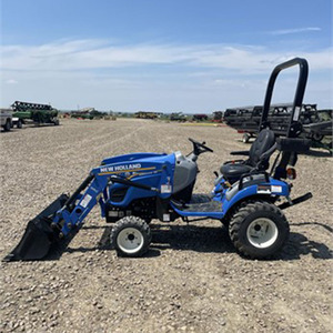 Tractor Agrícola Usado Holland Farmtrac WORKMASTER 25S 4WD de 2019 - Product Image 3
