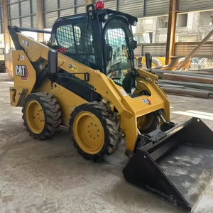 new CAT 289D3 4x4 Heavy-Duty Skid Steer <b>Loader</b> 1 1-4 Ton Load Capacity Hydraulic Front <b>Loader</b> Pump Mini <b>Tractor</b> <b>Backhoe</b> <b>Loader</b> - Product Image 1