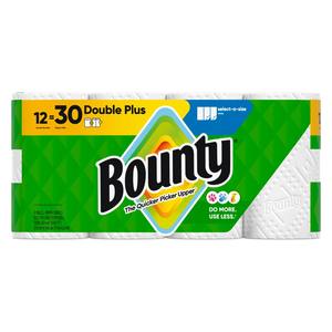 Papel Higiénico Jumbo Ultra Suave y Resistente Antibacterial Bounty, Paquete Grande para Pedidos al por Mayor para Supermercados y Tiendas - Product Image 3