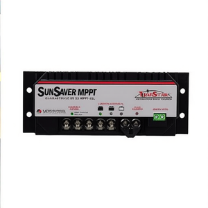 ตัวควบคุมการชาร์จพลังงานแสงอาทิตย์ Morningstar Sunsaver 15A 75VDC MPPT พร้อมจอ LCD-SS-MPPT-15L - Product Image 2