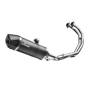 Para Leovince LV One Evo, escape de motocicleta de fibra de carbono para Yamaha R3 2019-2020 - Product Image 1