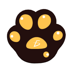 Tappetino per Mouse da Gaming RGB con Stampa Zampa d'Orso, Spessore 3mm, Riscaldato in Silicone, Impermeabile, Motivo Quadrato, Accessorio per Computer - Product Image 2