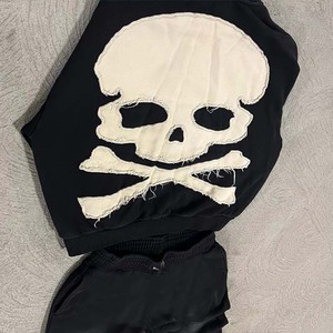 ชุดวอร์มสองชิ้นสำหรับผู้ชาย, ชุดวอร์มแนวสตรีทสำหรับใส่วิ่งชุดวอร์มทรงหลวม - Product Image 5