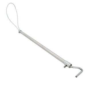 ไม้จับหมูชุบโครเมียมอย่างดี ราคาประหยัด พร้อมตัวล็อคเพื่อความปลอดภัยในการจับสัตว์ - Product Image 5